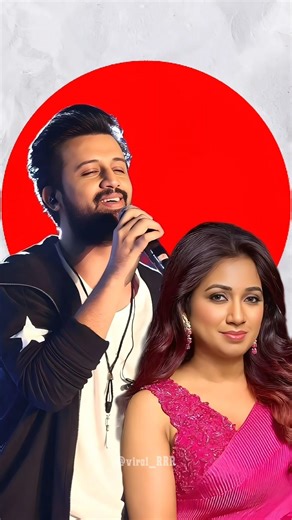 arijit Singh vs Atif Aslam 😱 | shreya ghoshal | #shorts #arijitsingh