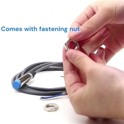 GTRIC Long Distance Inductive Sensor Metal Proximity Switch M12 NPN