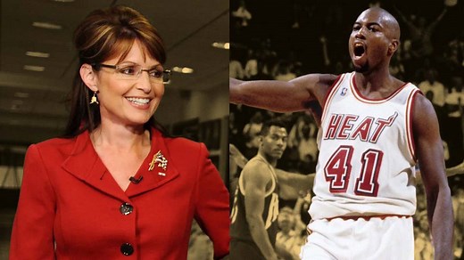 The alleged affair between politician Sarah Palin and NBA champ Glen Rice: "I remember Sarah feeling pretty good that she'd been with a black basketball star"