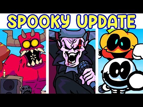 FNF UPDATE: PLAYABLE SKID & PUMP (SPOOKY MIX)