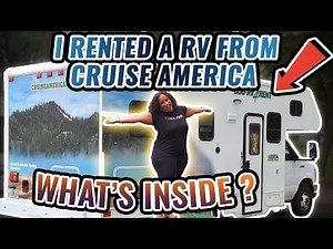 Cruise America 25 ft RV | 5 Passenger RV | Class C RV | Mini-Tutorial