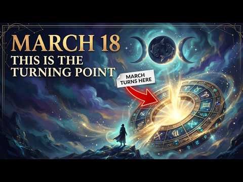 PISCES NEW MOON (MARCH 18) - This Is the Turning Point for March