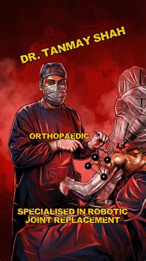Dr-Tanmay Shah | Finally a trend that gives me an introduction I deserve! . . . . #DrTanmayShah #RoboticSurgery#HajelaHospital #hajelahospital #bhopalhealthcare | Instagram