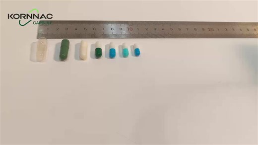 Understanding the sizes of empty capsules for pharmaceuticals and supplements | Hubei Kornnac Pharmaceutical Co., Ltd. (KornnacCaps) posted on the topic | LinkedIn