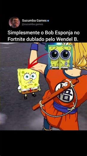 Achei fofo | #Fortnite #Game #Games #Bobesponja #desenho #fortniteclips #fortniteedit #fortniteclips