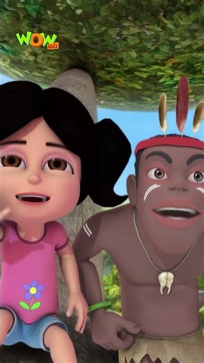 Vir The Robot Boy : Jungle Monster Ka Attack | 3D Youtube Hindi Cartoon Shorts For Kids