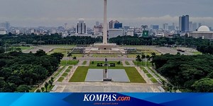 Alasan Mengapa Anies Tebang Ratusan Pohon di Monas: Akan Bangun Plaza seperti "Konsep Awal"