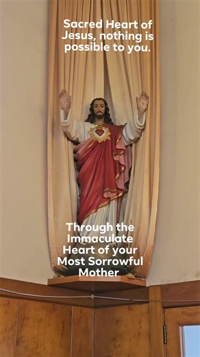 27K views · 1.9K reactions | Prayer for Special Request Oh Sacred Heart of Jesus, nothing is impossible to you. Look upon me I beg of you and if this is your will, please grant me the grace for which I humbly implore you (prayer request) through the Immaculate Heart of your most sorrowful Mother. Amen. Our Father Hail MaryGlory Be #MamaMary #special #heart #grace | Mama Mary | Facebook