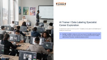 AI Trainer Data Labeling Specialist Career Exploration 101 Role Skills Salary