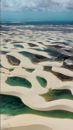 Wonders of Lençóis Maranhenses National Park #shorts