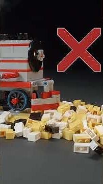 "Sonic" LEGO Train vs Obstacles - Lego Technic