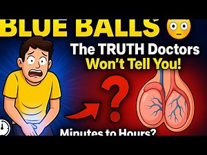 “The Science Behind Ball Pain After Arousal 😬 | Blue Balls Explained”