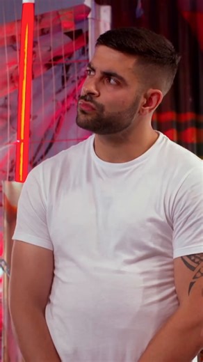 I’m still sat on the fence on whether this is a nice tattoo or not 🥴 #JustTattooOfUs | MTV Just Tattoo Of Us