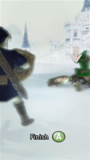 Learning Skills! - Twilight Princess Multiplayer | #shorts #reels