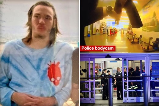 Exclusive | First pics of Walmart shooter Benjamin Jones emerge — he hung Nazi flag, embraced conspiracy theories: source