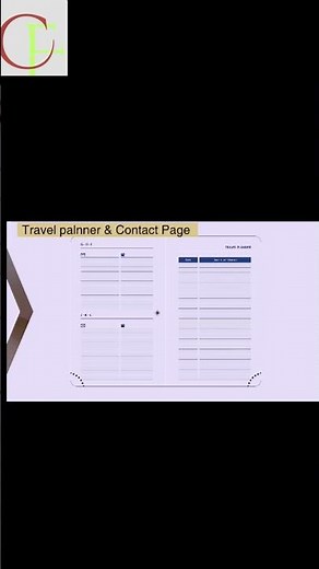 Creative Finds | Amazon Finds | 2026 Mini Agenda: Weekly + Monthly in Your Pocket!