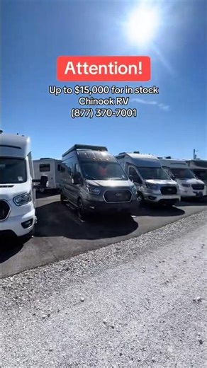 Chinook Class B Motorhomes #berrylandcampers #rvlife #motorhome #adventure #chinook