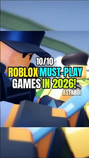 10/10 TOP ROBLOX Games of 2026! 🌱🔥