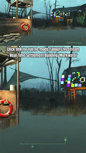 Murkwater Bridge finished 'Real Time Settlement Building' no mods