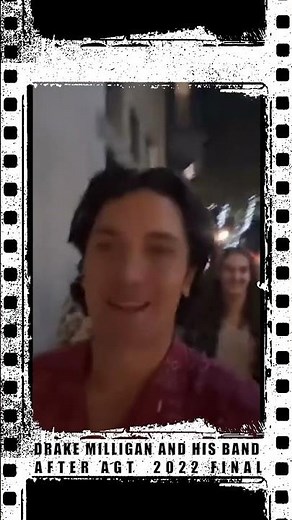 Drake Milligan and his Band after AGT Final | AGT 2022