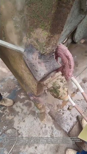 Hydraulic Gear Puller: Pro Gear Removal Hacks #MechanicTips #ToolHacks #GearRemoval