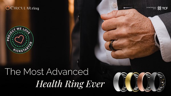Circular Ring 2: World’s Most Advanced Health Tracking Ring