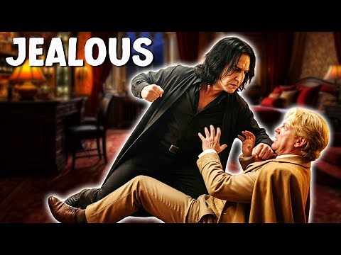 When Snape Sees You Dancing With Lockhart | Jealous Confrontation POV