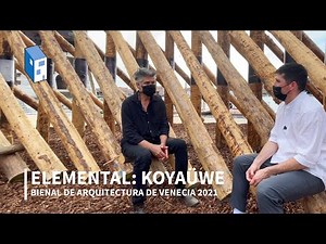 Koyaüwe, el proyecto de ELEMENTAL en la Bienal de Venecia 2021