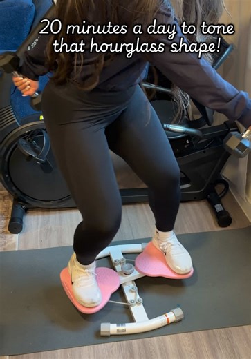 Small Waist Workout with MERACH Ab Twister at Home