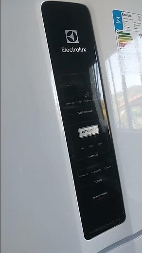 Geladeira Electrolux Frost Free Inverter 410L Efficient AutoSense Duplex Branco