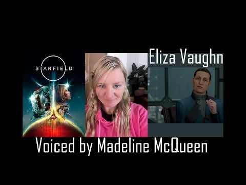 I voice Eliza Vaughn in a Starfield Mod