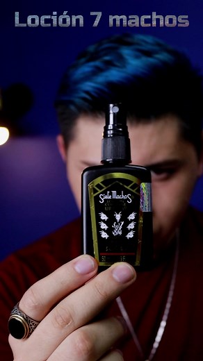 Usos y beneficios de la loción 7 Machos para protección y limpieza energética