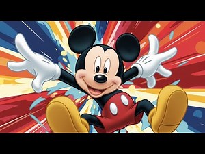 Easy Mickey Mouse Drawing|| Kids easy drawing