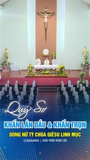Quý Sơ | Lễ Khấn Dòng Nữ Tỳ Chúa Giêsu Linh Mục 2026