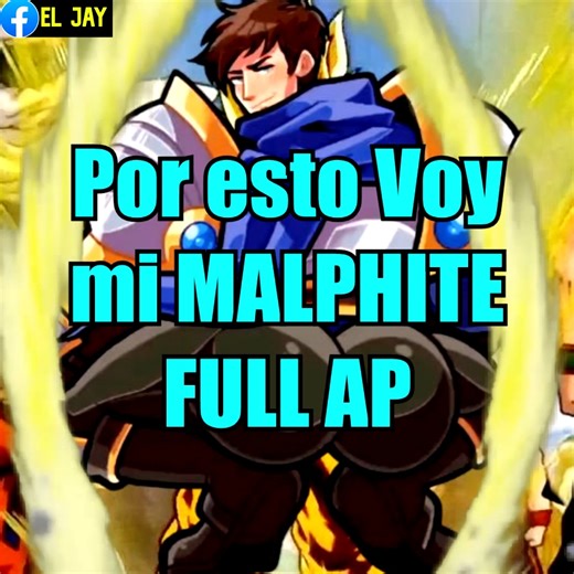 Mi Malphite Ap Vs Smolder TOP 👿 | Por eso Juego mi Malphite FULL AP 😈 | El Jay