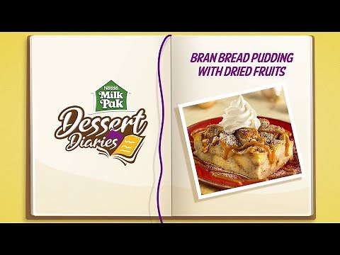 Dessert Diaries Recipe 13 | Bran Bread Pudding recipe