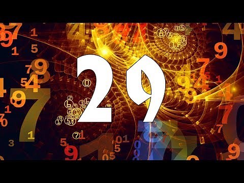 ㉙ Numerology Number 29. Secrets of your Birthday
