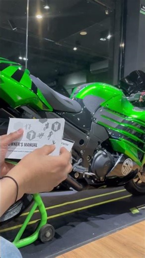 Kawasaki ZX14R Service book information i #kawasaki #zx14r