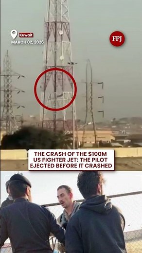 U.S. Fighter Jet Worth $100M Crashes After Mid Air Emergency