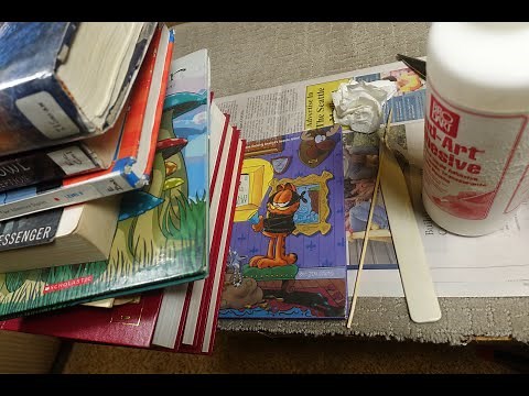Repairing Damaged Library Books