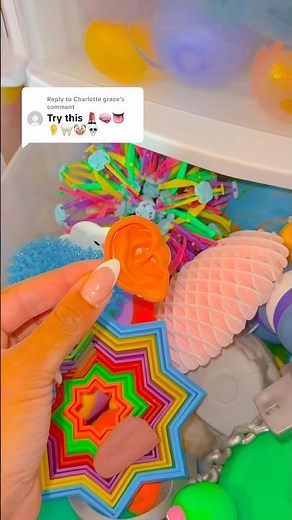 “I KNOW YOU DON’T HAVE THESE EMOJIS IN FIDGETS” #trend #fidgets #toys #viral #satisfying #slime
