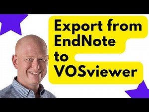Export from EndNote to VOSviewer 👍 (Tutorial)