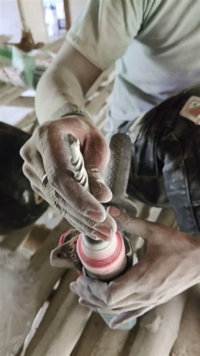 fall ceiling framing hammer machine drill hole prepare latest design.