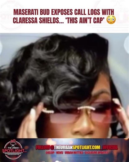Maserati Bud Claims Calls With Claressa Shields — “This Ain’t Cap” 😳📱