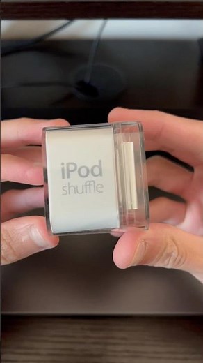 Unboxing the 4th Generation iPod Shuffle in 2025! #unboxing #ipod #apple #throwback