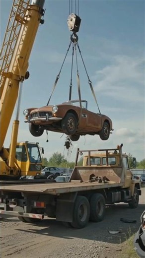 1956 BMW 507 Roadster Bright Blue Metallic Reveal 🤯😦| #restoration #carrestoration #restomod