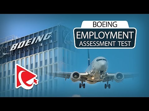 How to Pass BOEING PRE-EMPLOYMENT TEST - Questions and Answers with Solutions