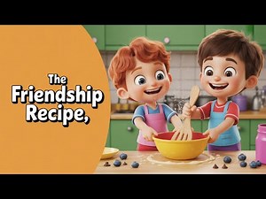 The Friendship Recipe | Heartwarming Teamwork Story for Kids | Funimation 3D Cartoon