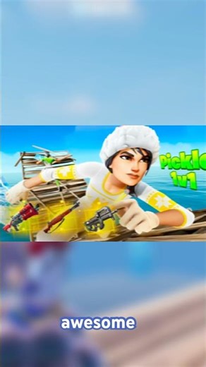 The best 1v1 map with minigames🤩CODE MAP-1720-8437-3658