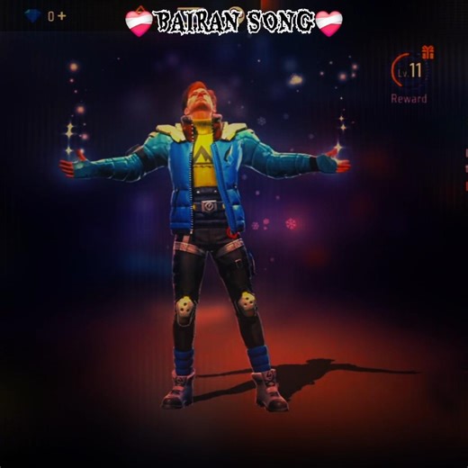 Free fire with Bairan song❤️‍🩹 #freefire #trending #gaming #garenafreefire
